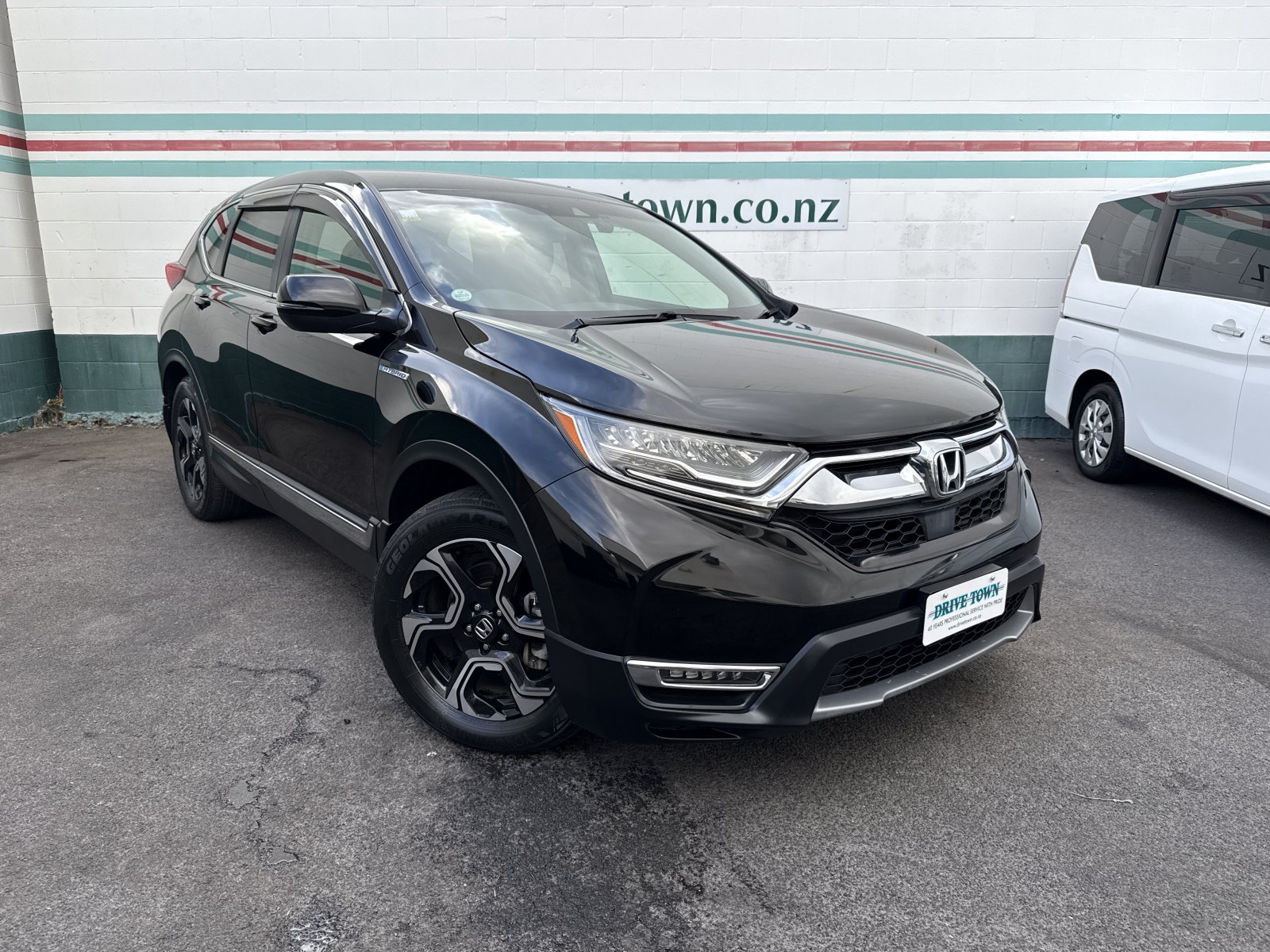 2018 HONDA CR-V Hybrid EX Safety Sensing