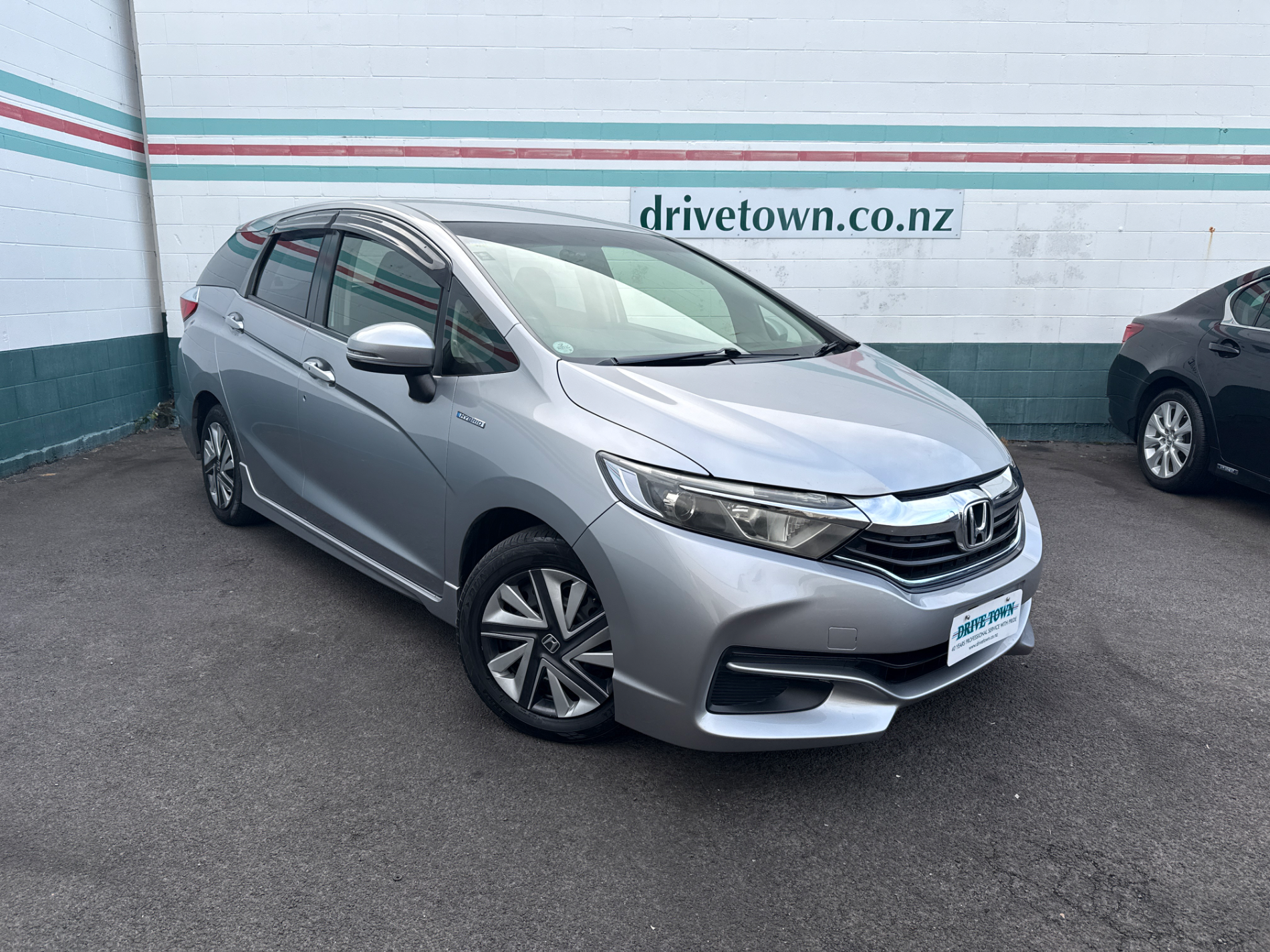 2017 HONDA SHUTTLE Hybrid
