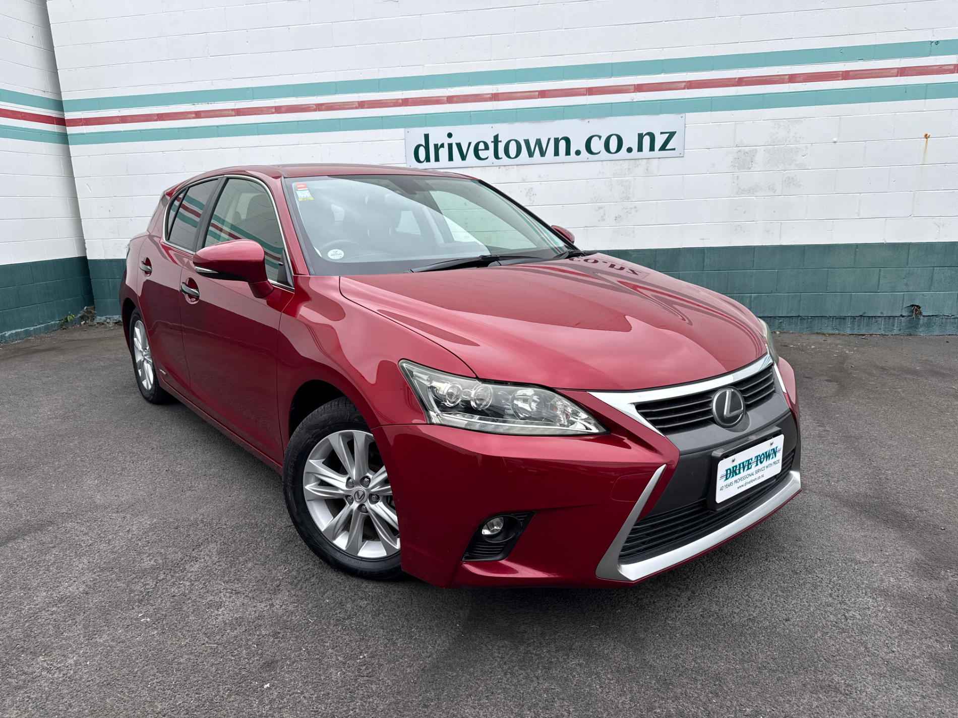 2014 LEXUS CT200H