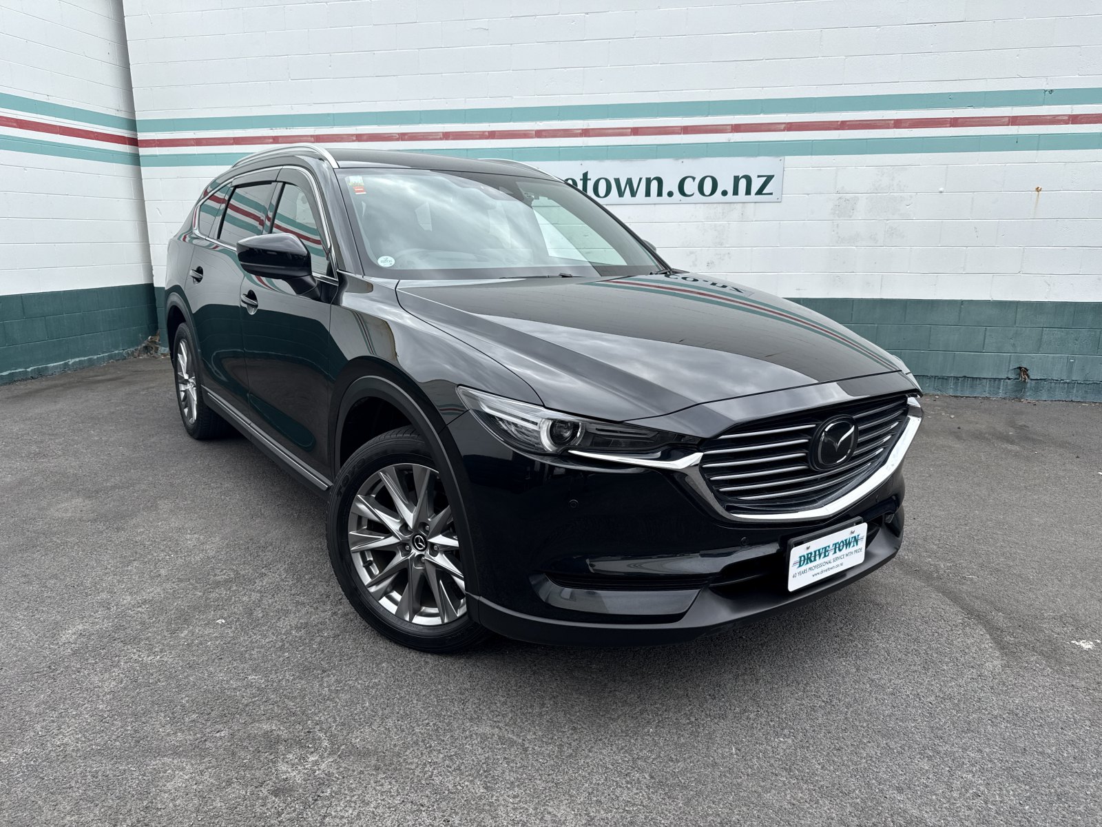 2022 MAZDA CX-8 25S Proactive 6 Seat