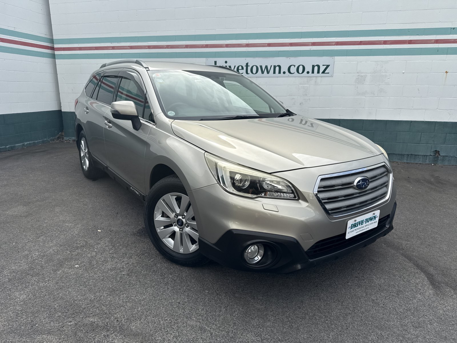 2014 SUBARU OUTBACK 4WD