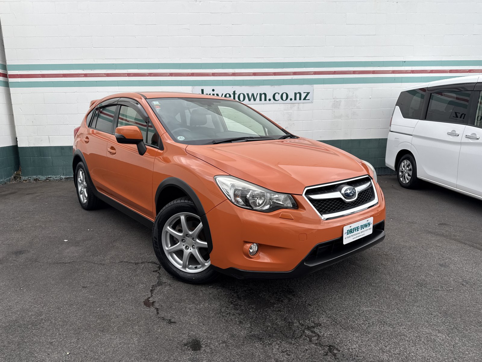 2013 SUBARU XV 2.0i L 4WD Eyesight Leather