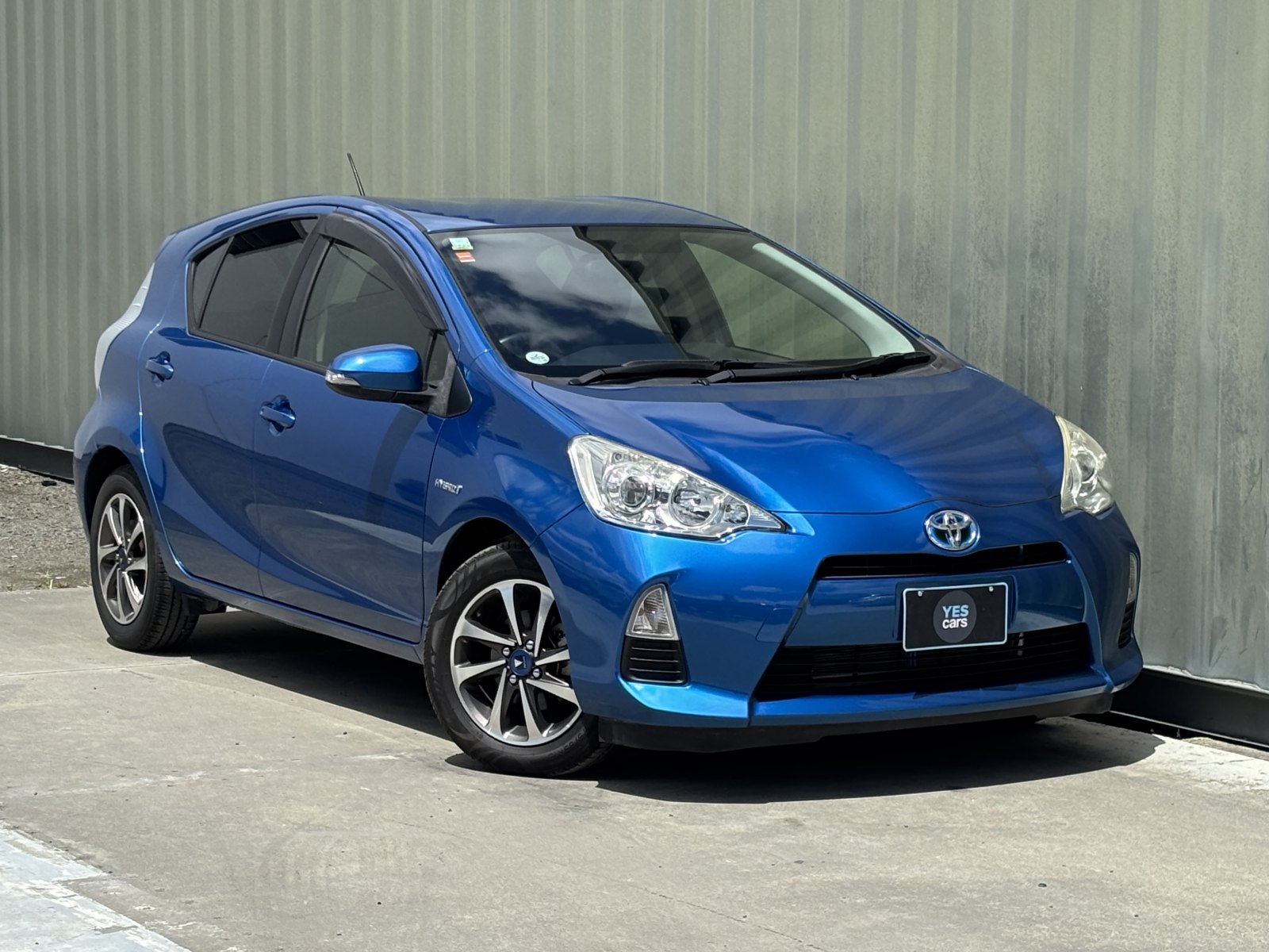 2014 TOYOTA AQUA Hybrid G