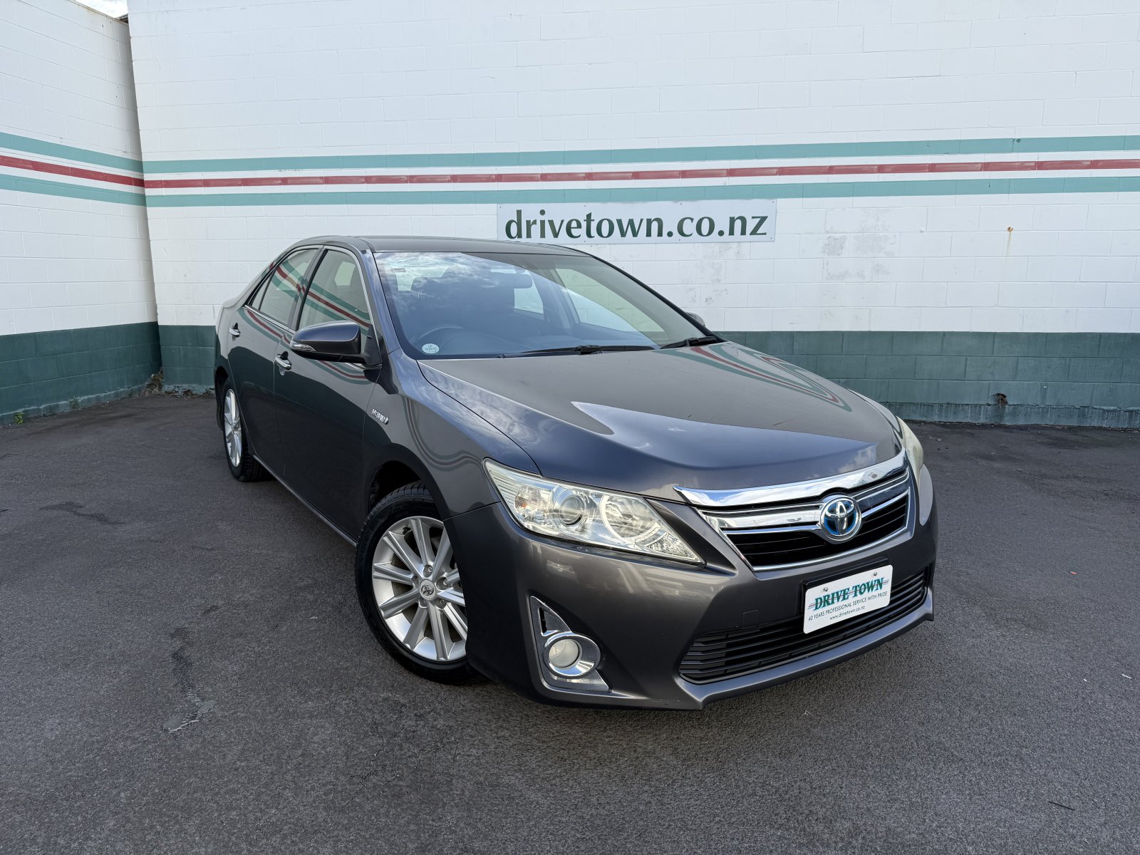 2012 TOYOTA CAMRY Hybrid G