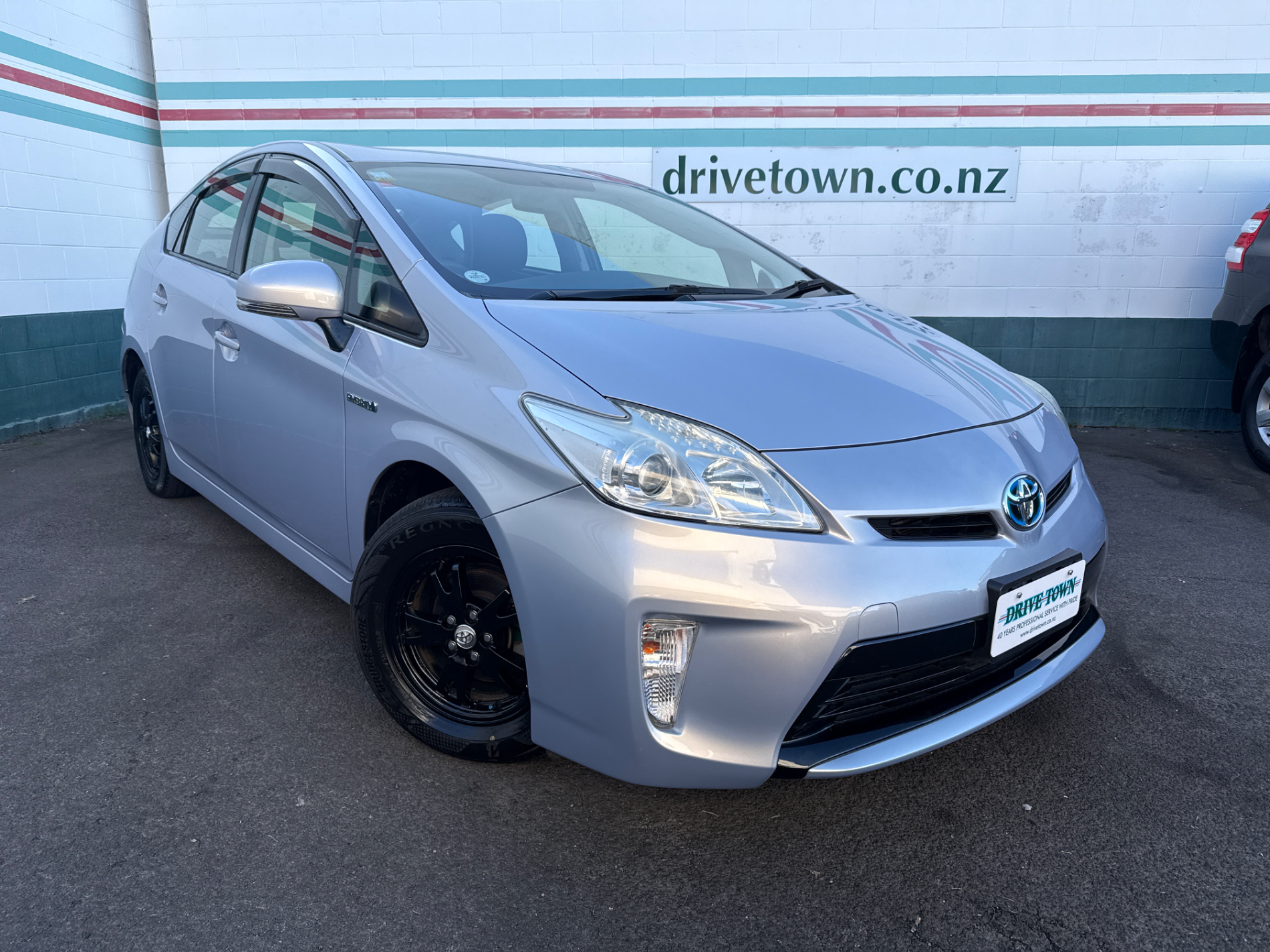 2012 TOYOTA PRIUS Hybrid