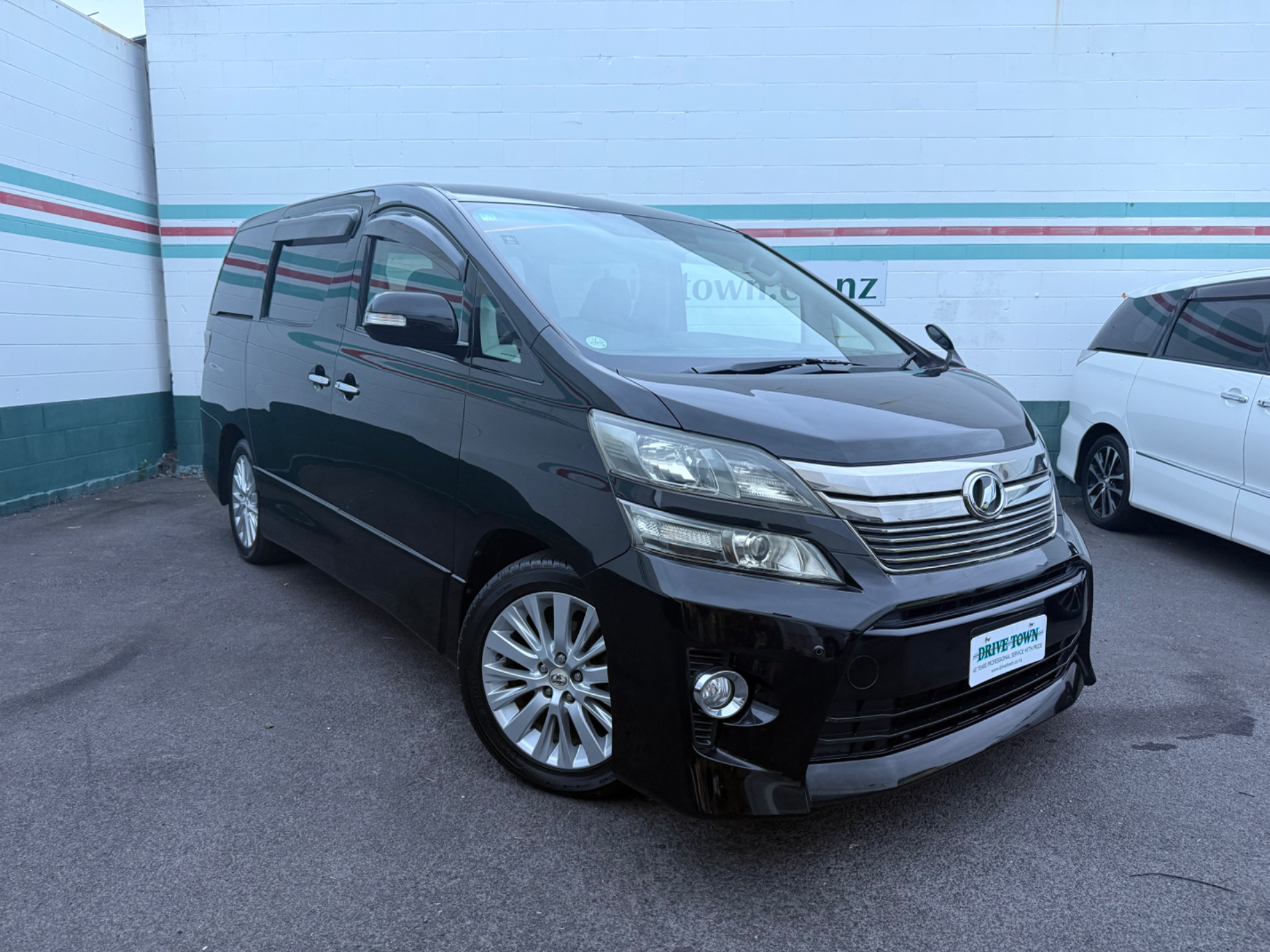 2012 TOYOTA VELLFIRE 2.4Z 7 Seat