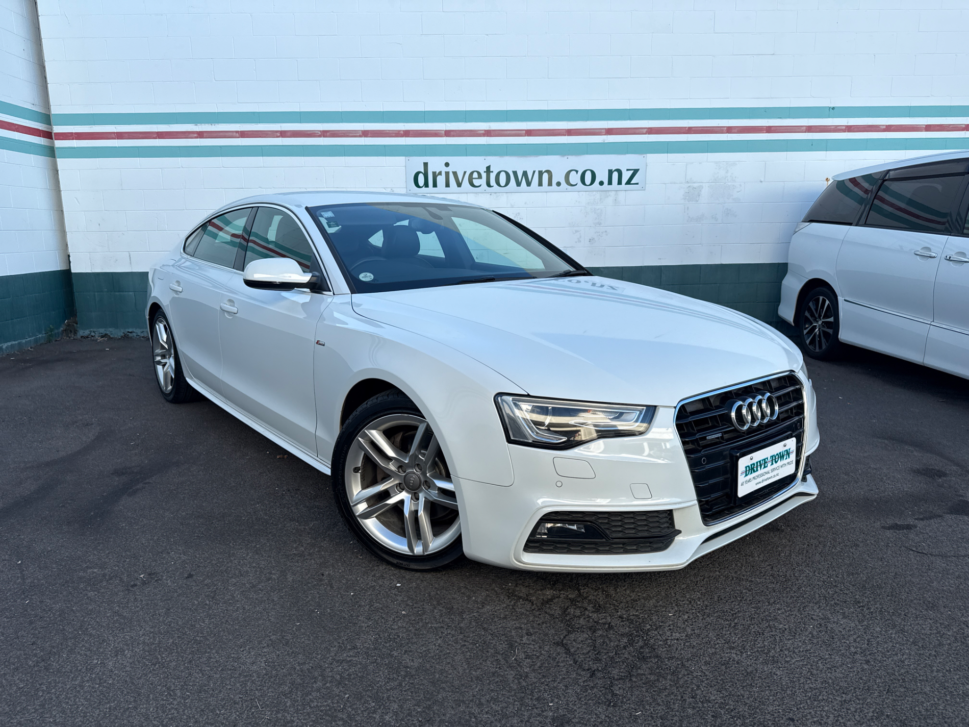 2014 AUDI A5 TFSI Quattro S-Line Leather