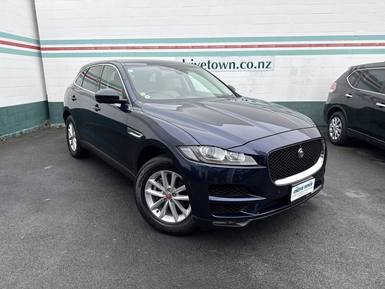 2016 JAGUAR F-PACE 2.0D 4WD Prestage