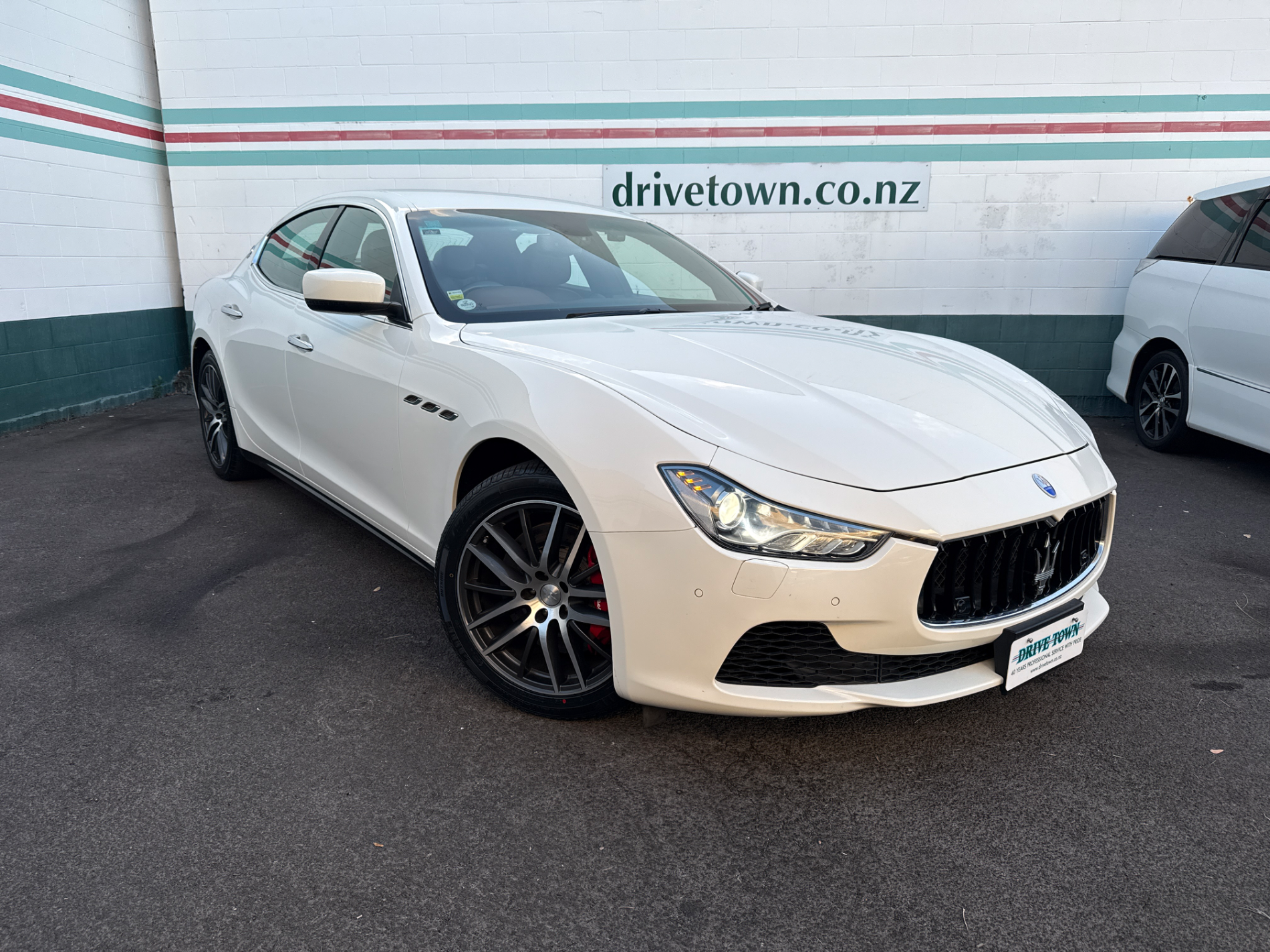 2014 MASERATI GHIBLI S