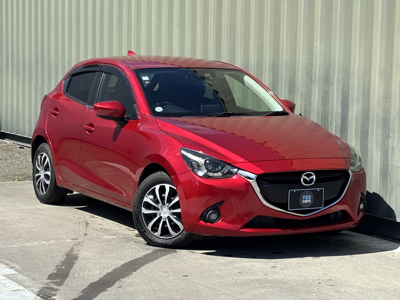 2015 MAZDA DEMIO 13S