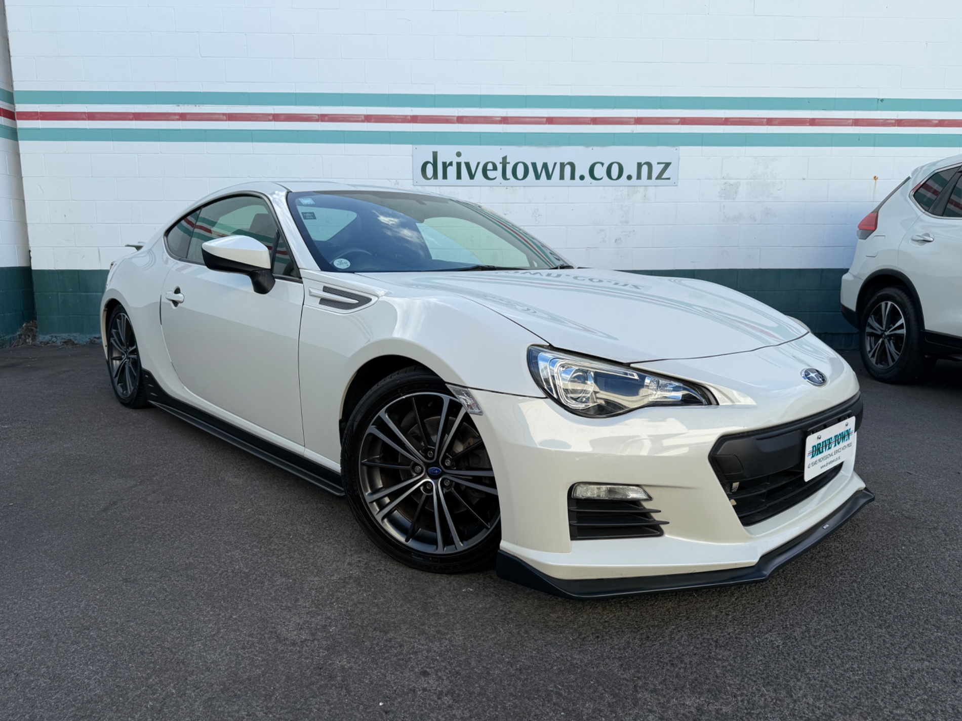 2015 SUBARU BRZ R Manual