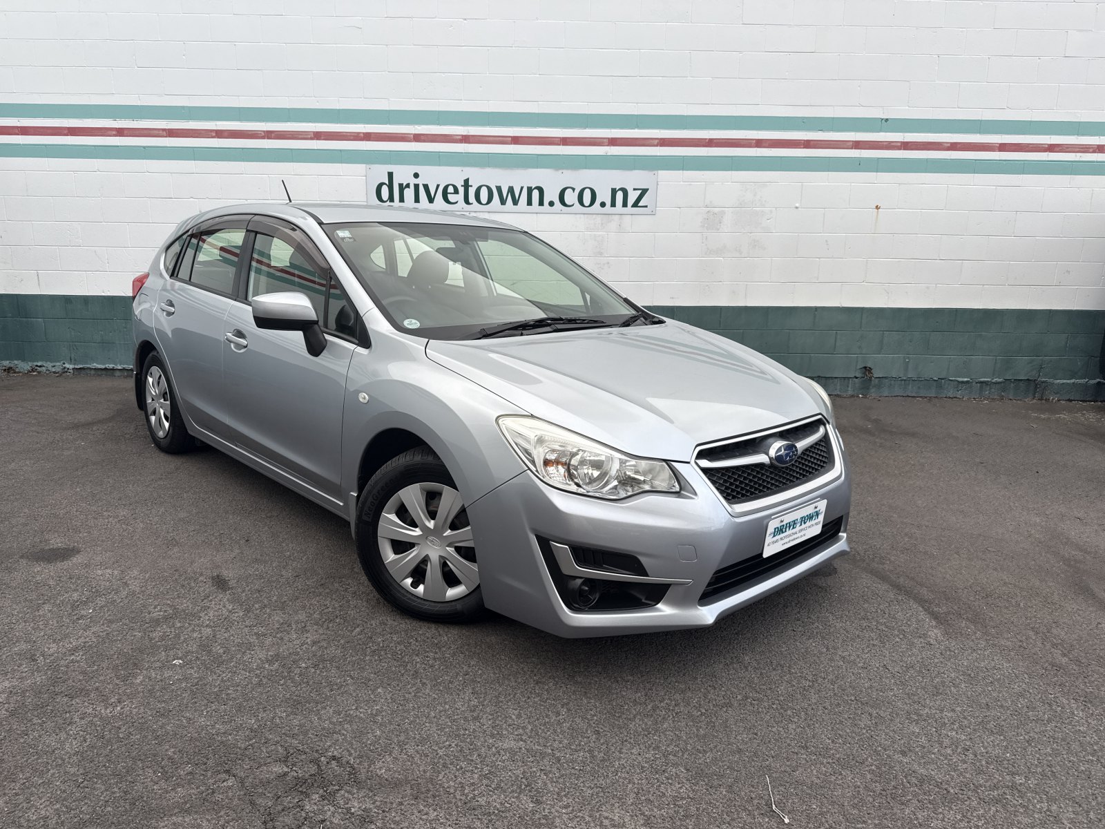 2015 SUBARU IMPREZA 1.6i Facelift