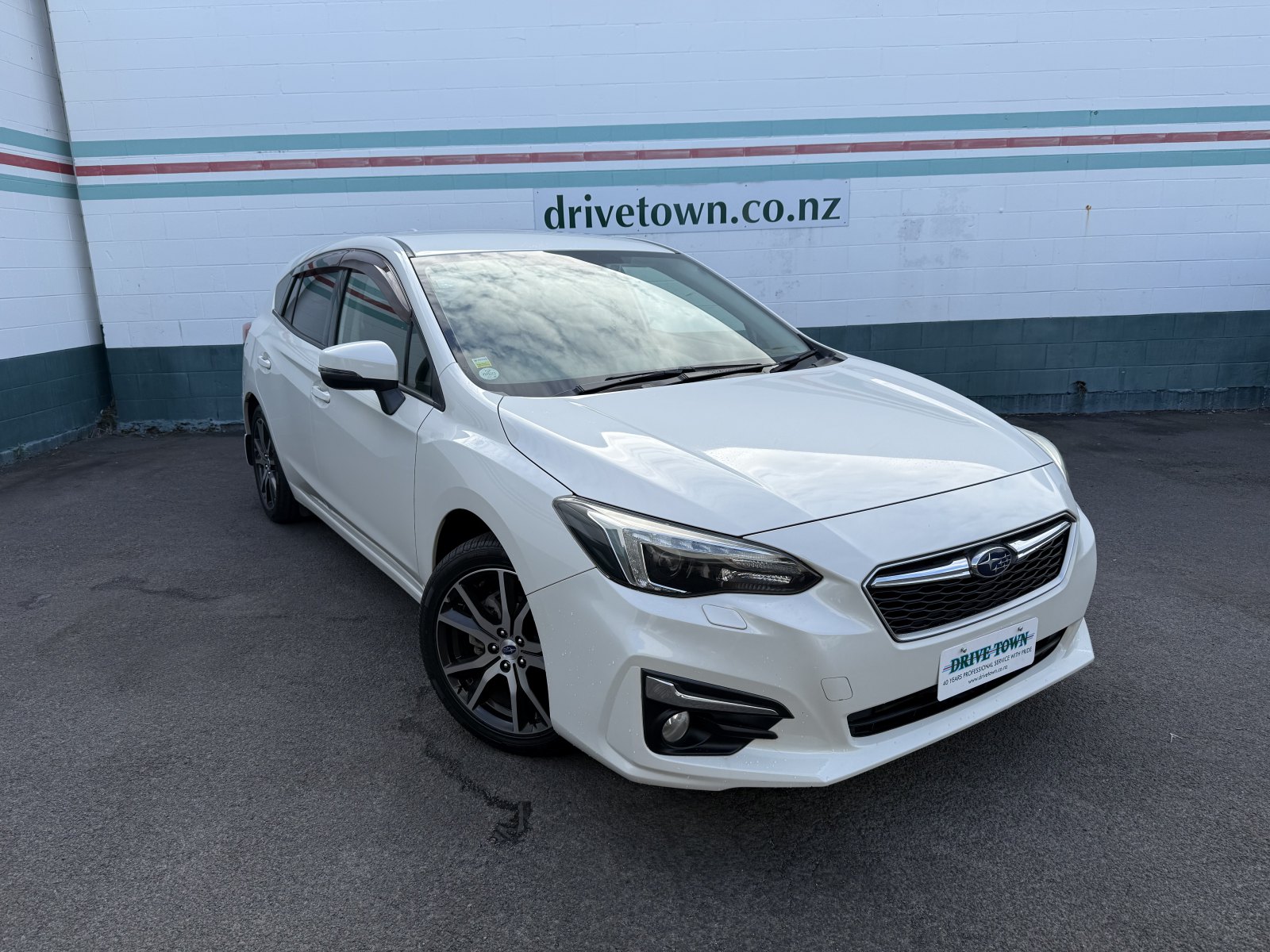 2017 SUBARU IMPREZA Sport 2.0i L 4WD Eyesight