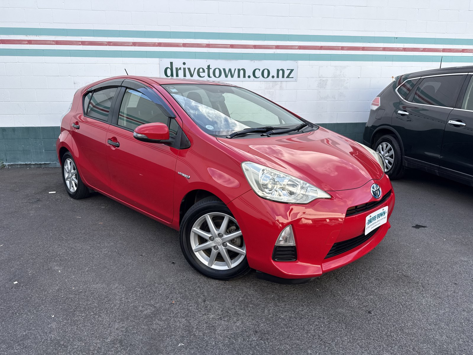 2013 TOYOTA AQUA Hybrid S Push Start