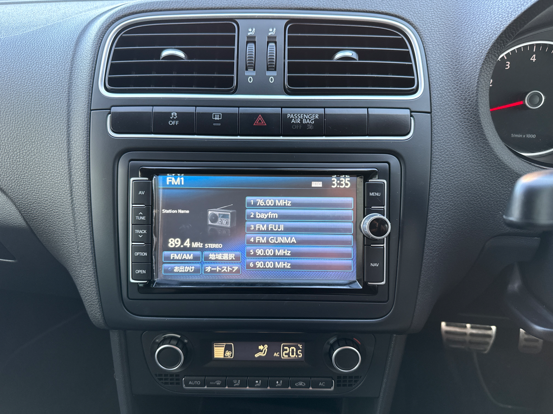 2014 VOLKSWAGEN POLO Cross Polo TSI