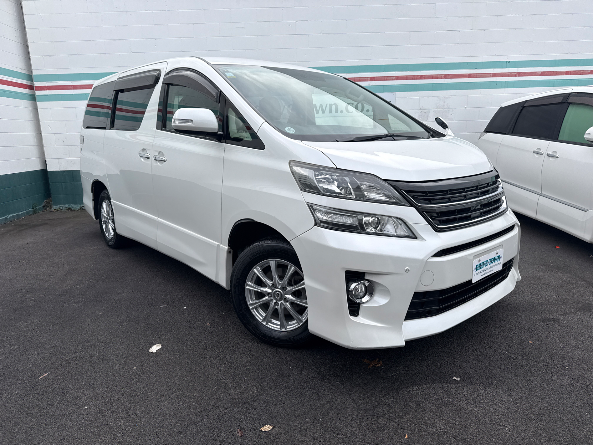 2013 TOYOTA VELLFIRE 2.4Z 7 Seat