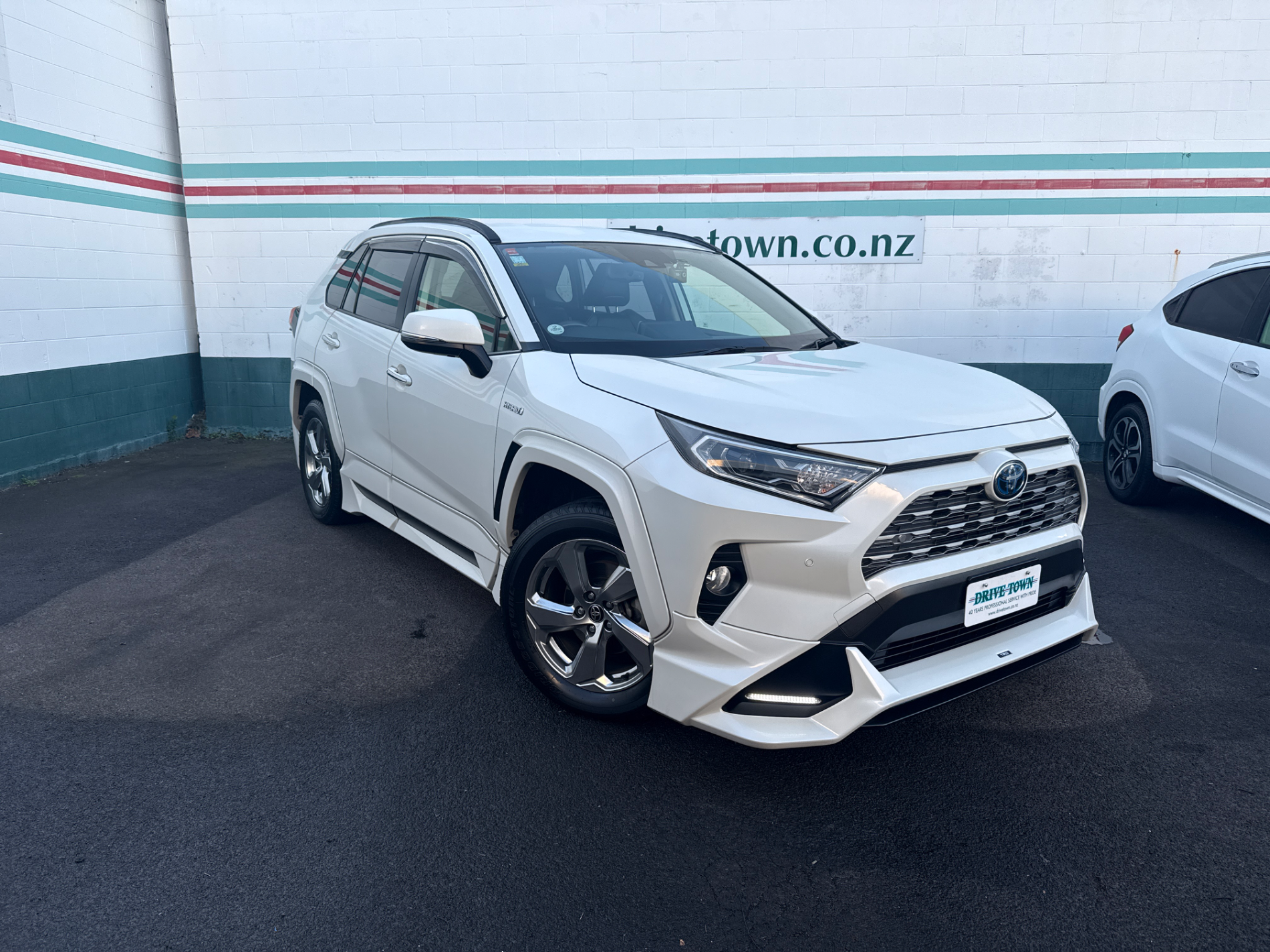 2020 TOYOTA RAV4 Hybrid G 4WD Leather Aero