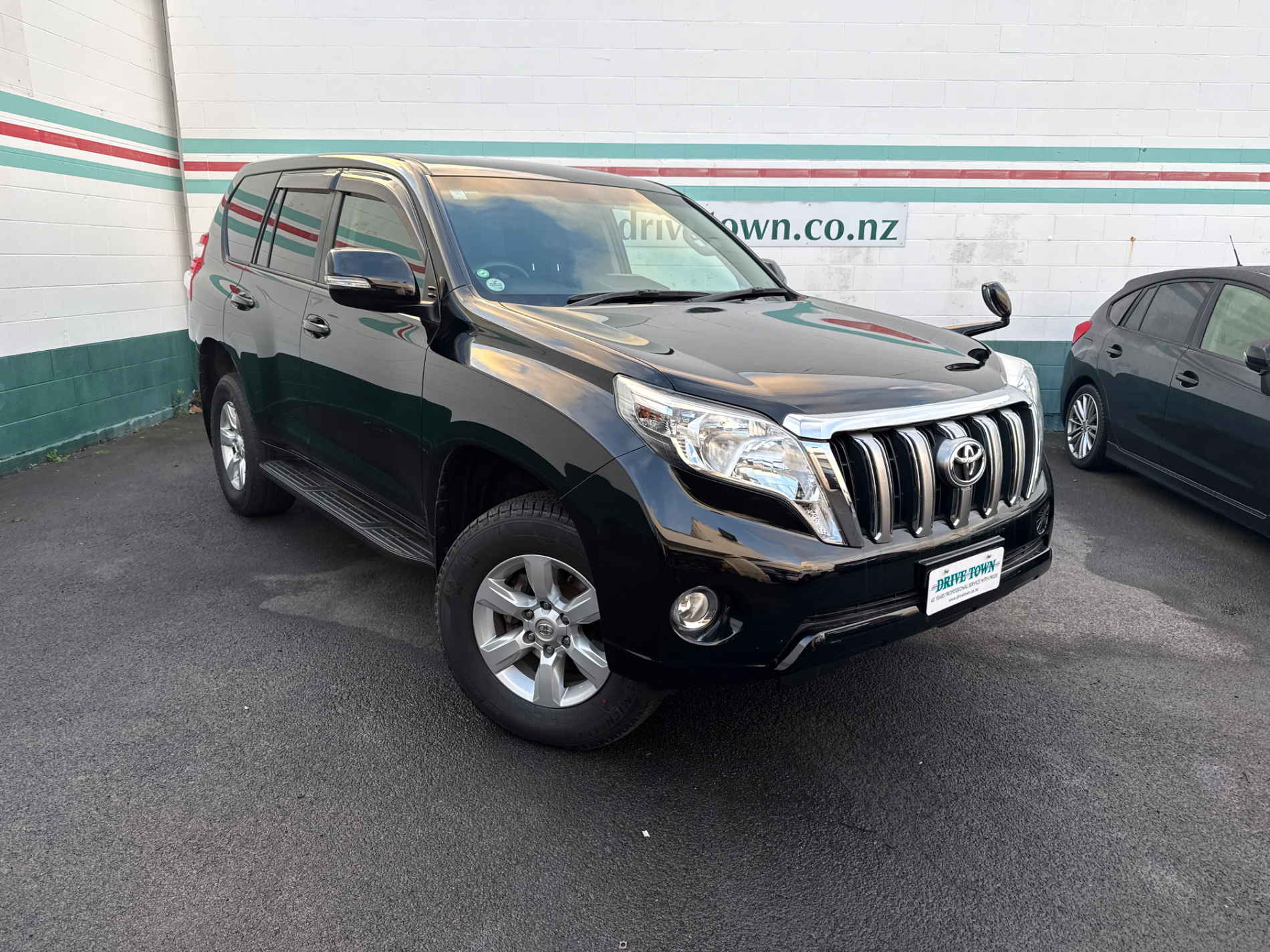 2017 TOYOTA LAND CRUISER PRADO TX 2.8 Diesel 4WD