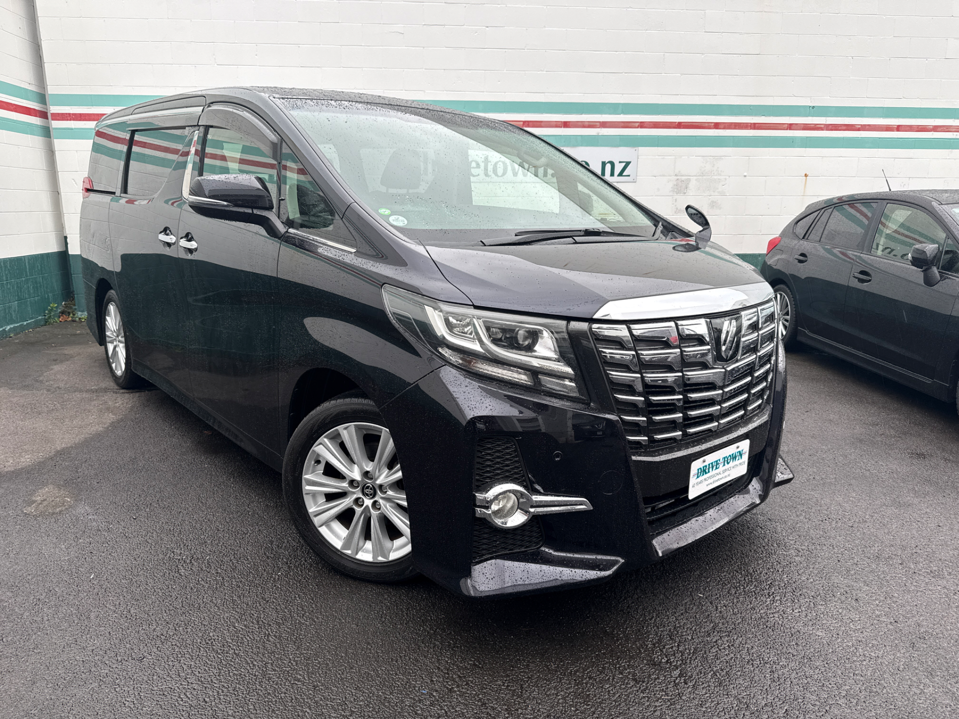 2016 TOYOTA ALPHARD 2.5S 7 Seat New Model