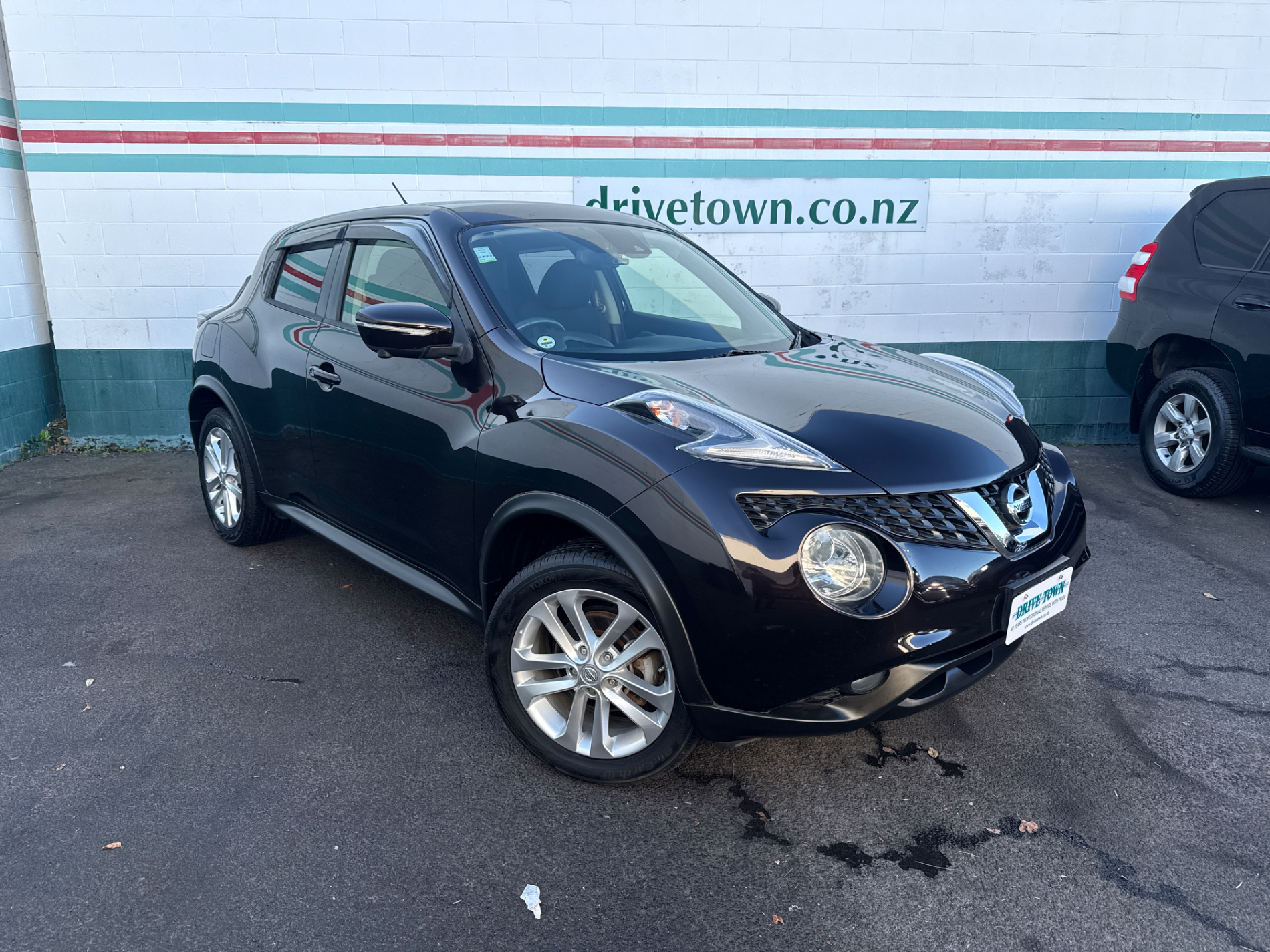 2017 NISSAN JUKE 15RX V Selection