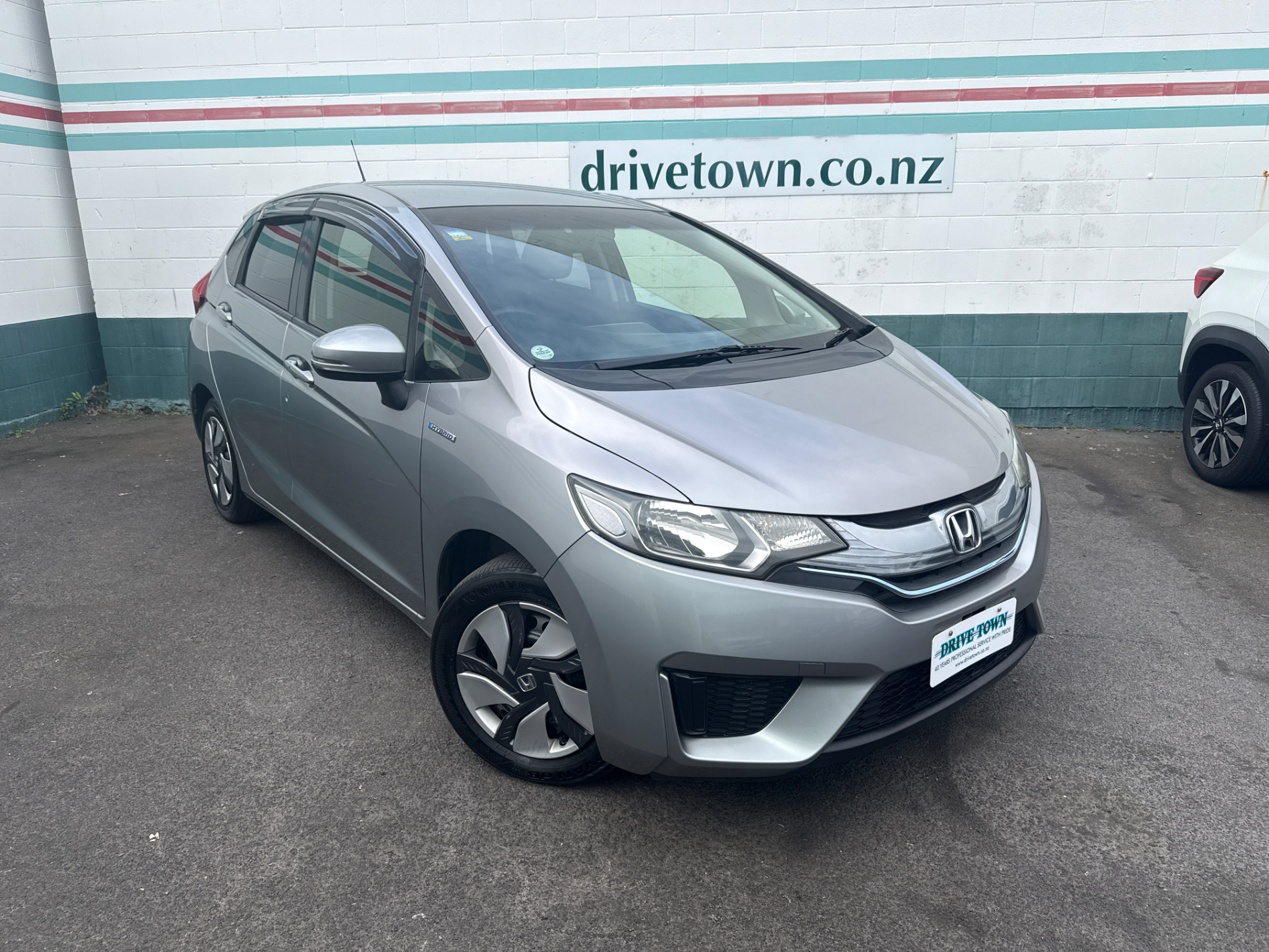 2013 HONDA FIT Hybrid F Package