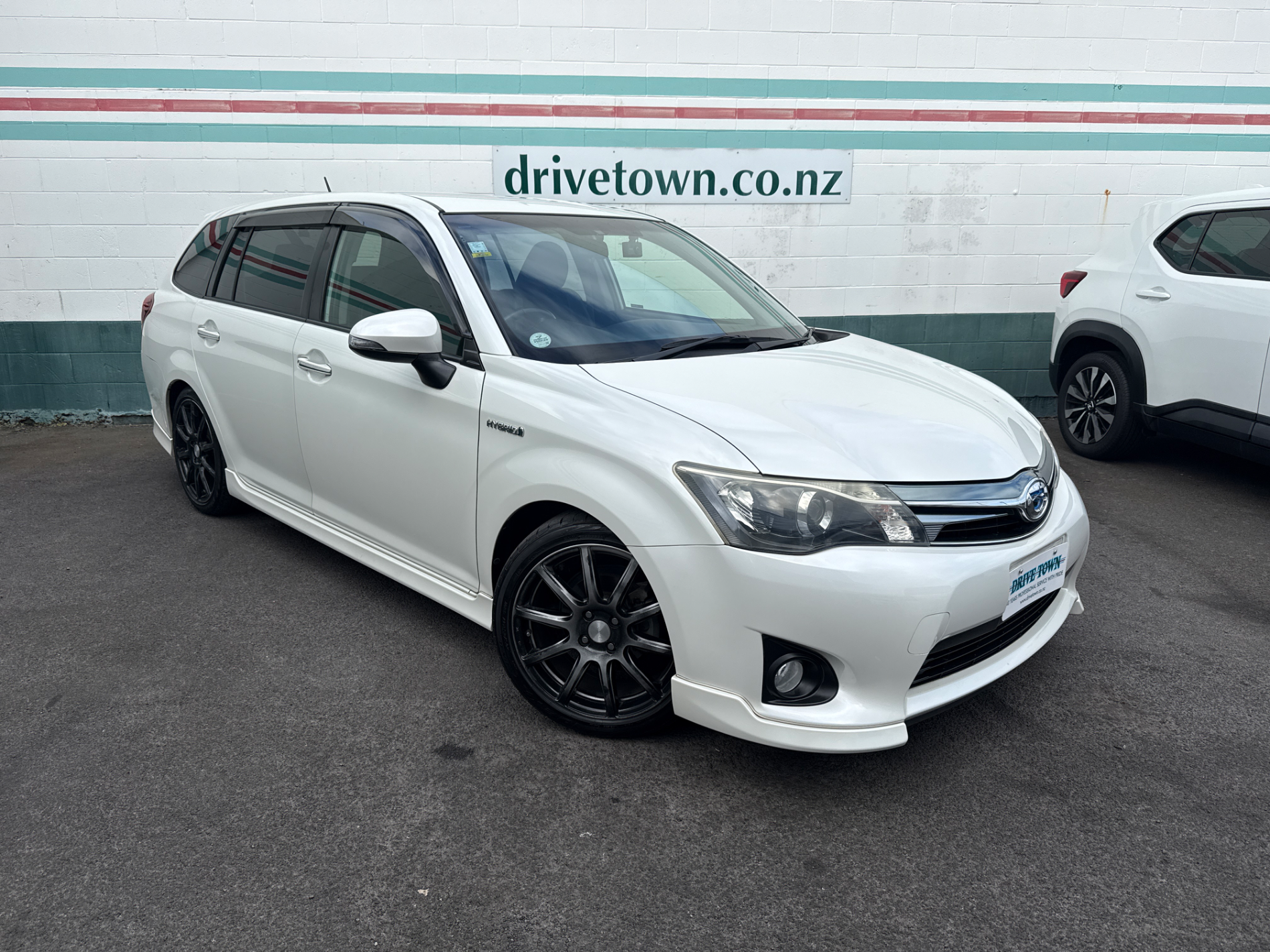2013 TOYOTA COROLLA Fielder Hybrid G Aero Tourour WXB