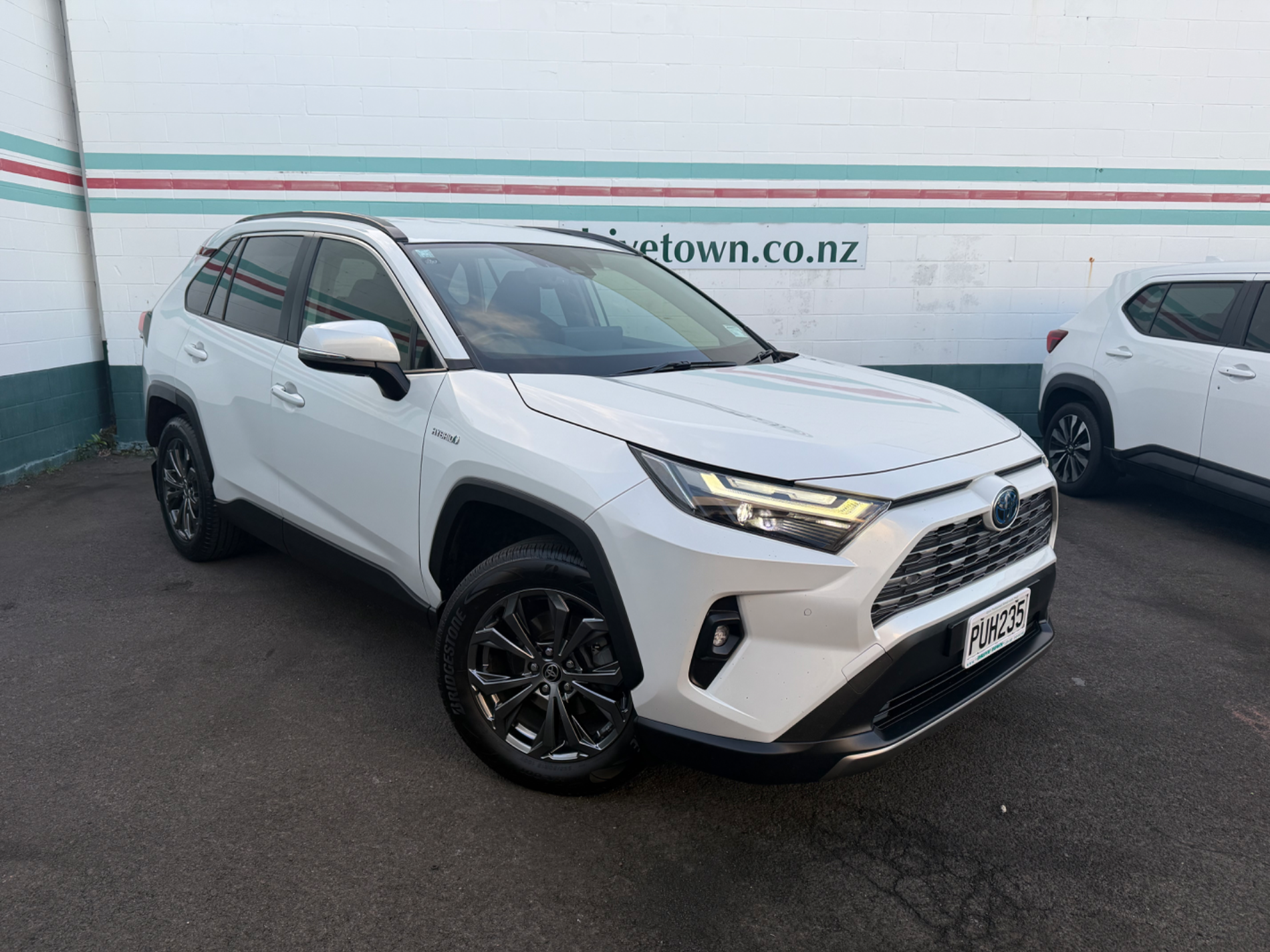 2023 TOYOTA RAV4 Hybrid GXL 4WD NZ New