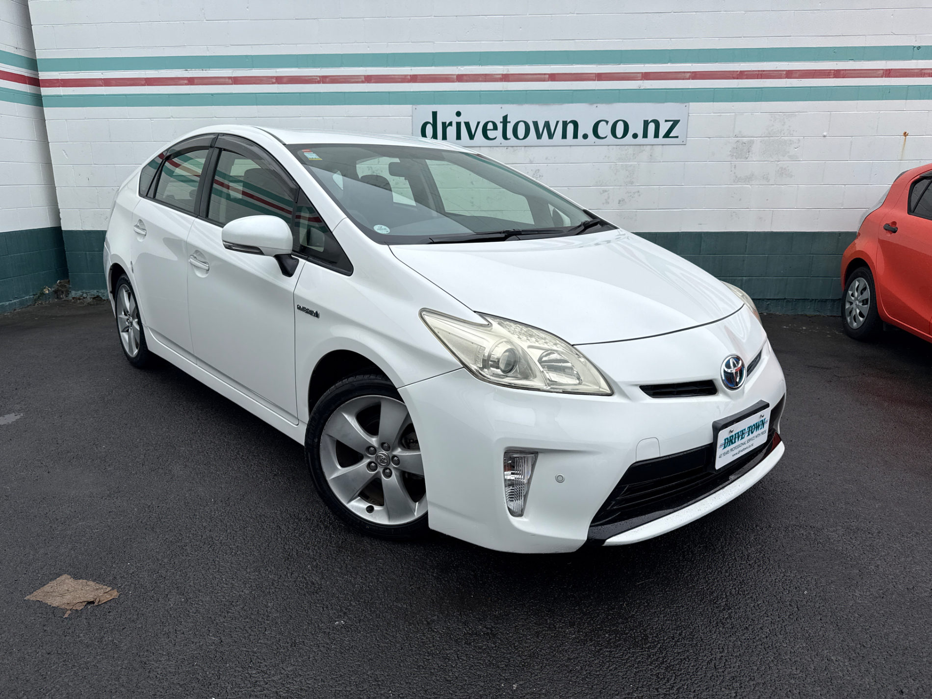 2012 TOYOTA PRIUS Hybrid