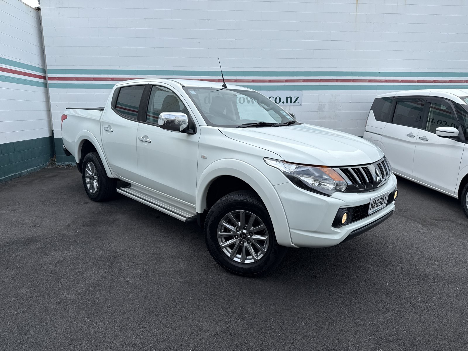2019 Mitsubishi TRITON Double Cab GLX-R Manual Diesel 2WD