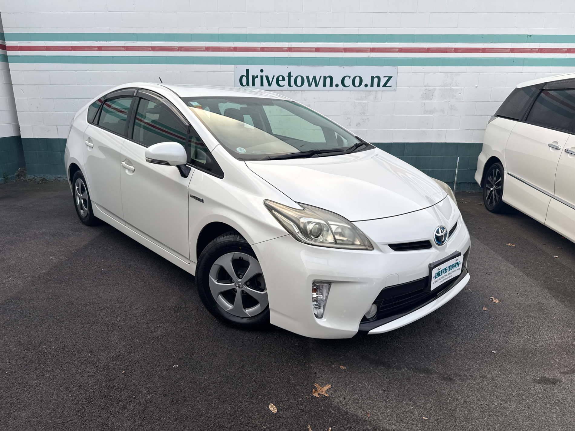 2012 TOYOTA PRIUS Hybrid S