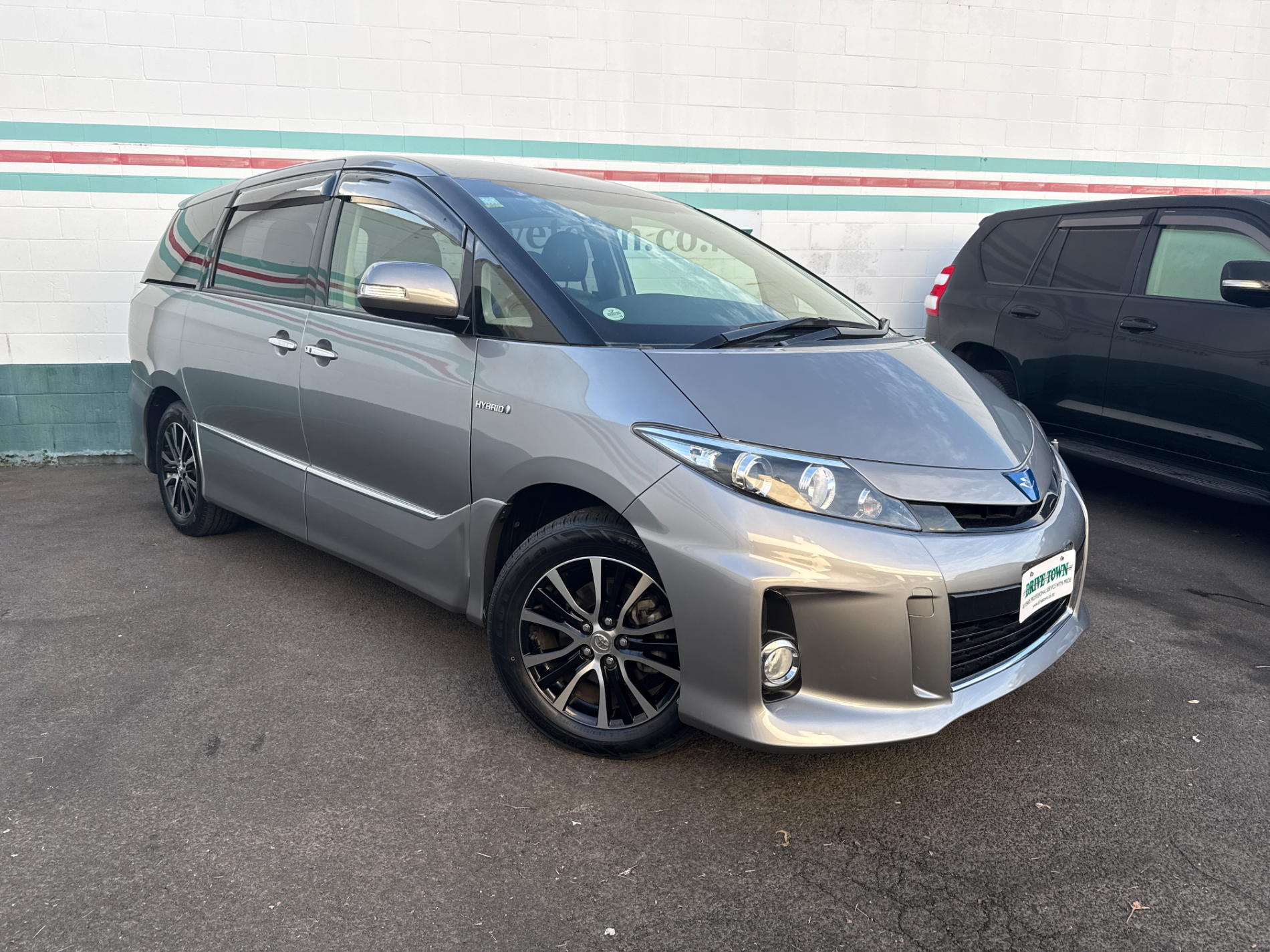 2014 TOYOTA ESTIMA Hybrid Aerus 7 Seat Leather